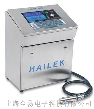 HAILEK-肉松生產(chǎn)日期小字符噴碼機(jī) 上海全易電子科技的專業(yè)噴碼解決方案